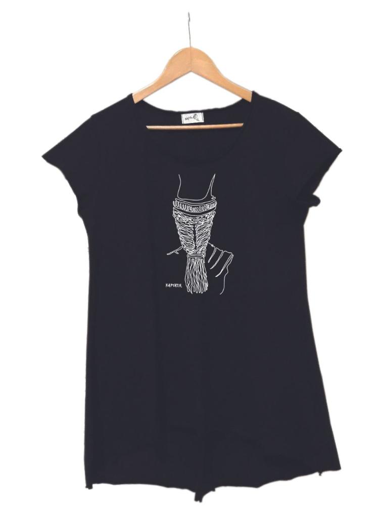 TSHIRT WOMAN A BLACK KARYATIS back.jpg